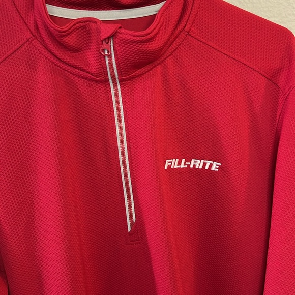 Fill-rite long sleeve zip up - Picture 2 of 4
